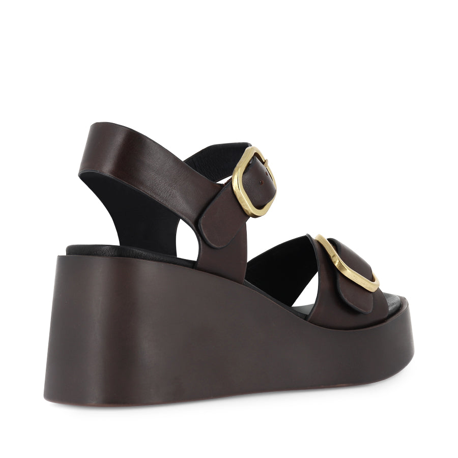 ARIAS - CHESTNUT LEATHER