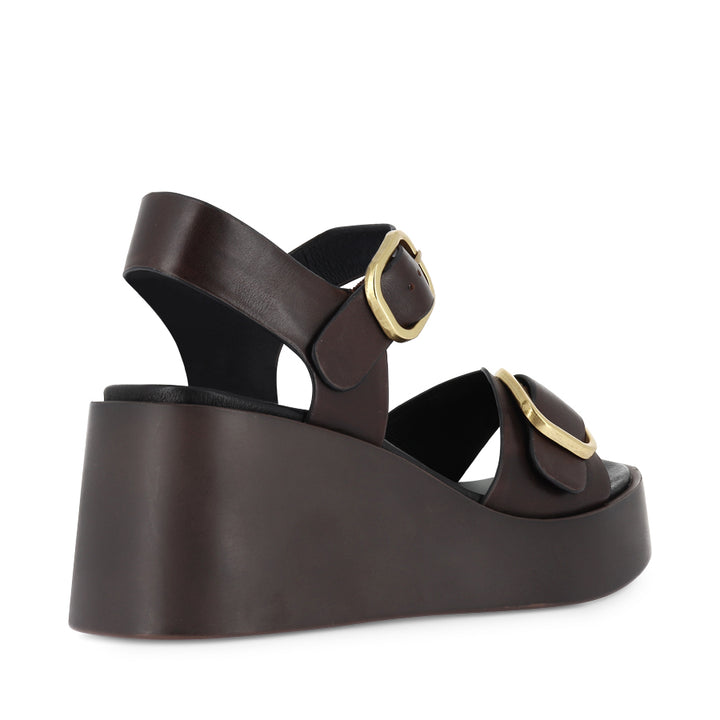 ARIAS - CHESTNUT LEATHER