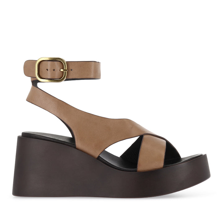 ARIELLE - PECAN LEATHER