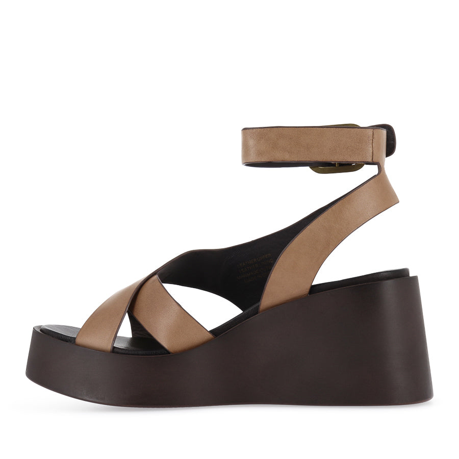 ARIELLE - PECAN LEATHER