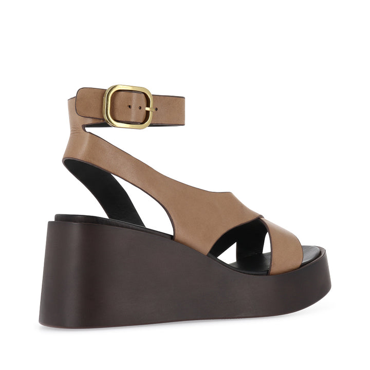 ARIELLE - PECAN LEATHER