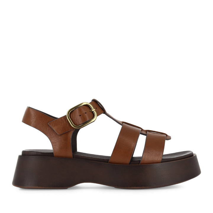 BARIO - BRANDY LEATHER
