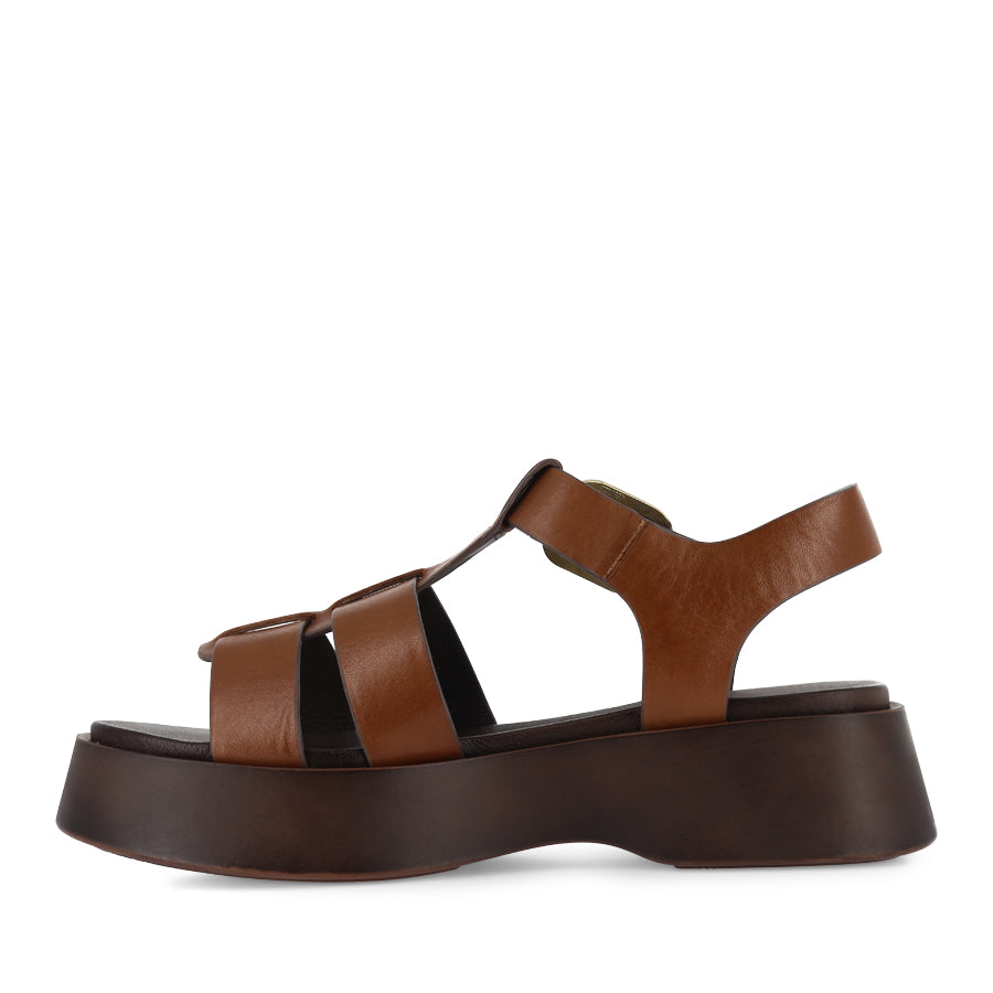 BARIO - BRANDY LEATHER