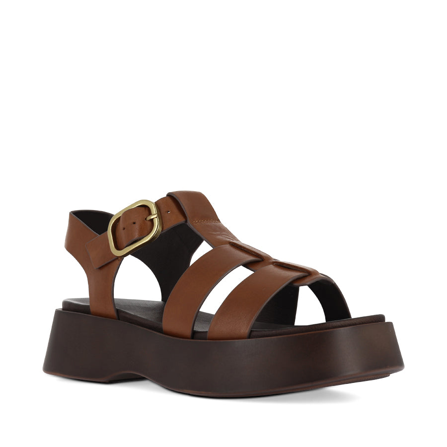 BARIO - BRANDY LEATHER