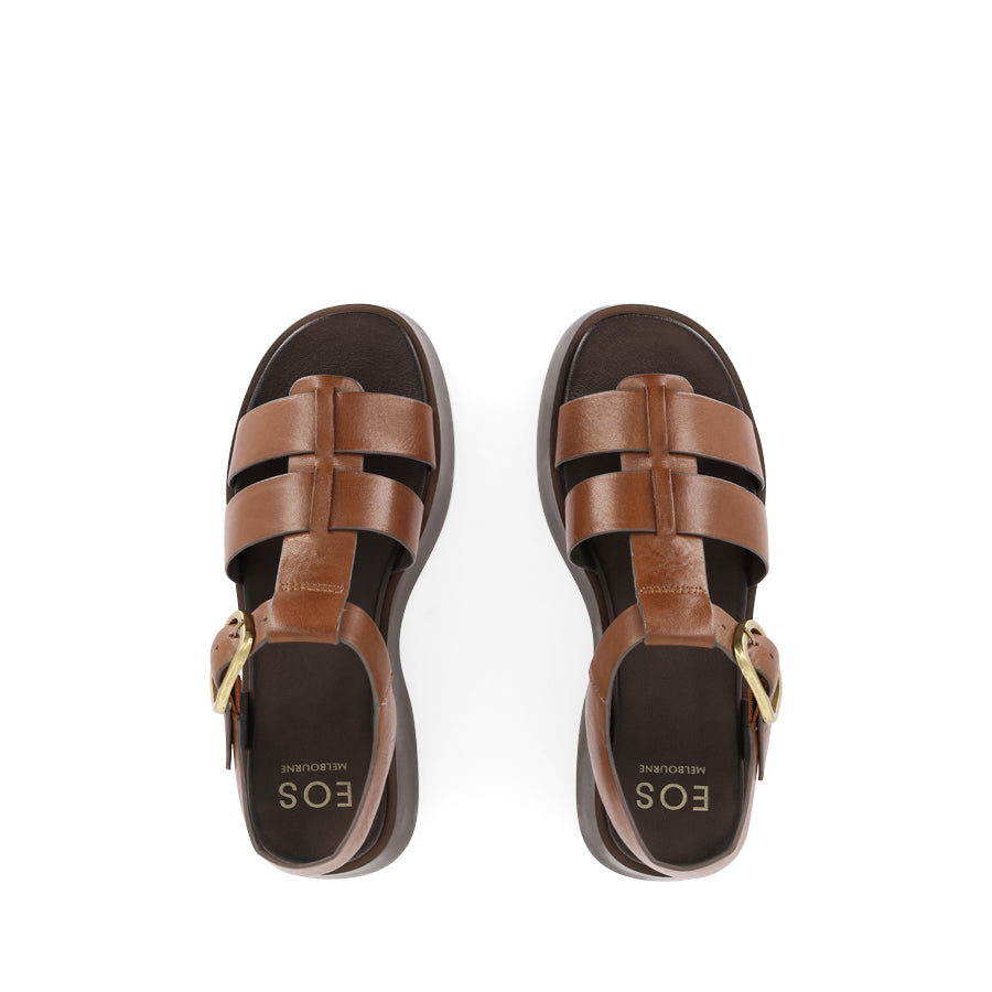 BARIO - BRANDY LEATHER