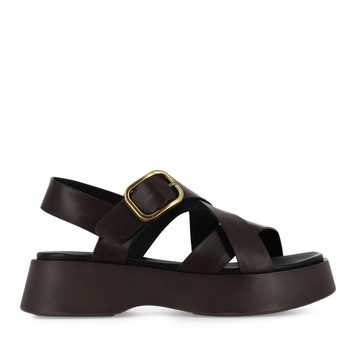 BARISTA - CHESTNUT LEATHER