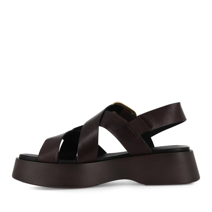 BARISTA - CHESTNUT LEATHER
