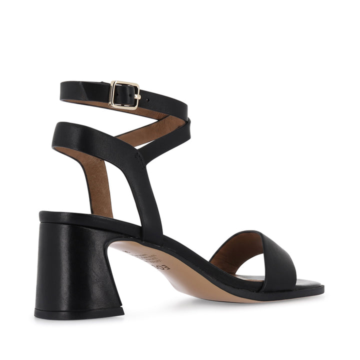 BASILI - BLACK LEATHER