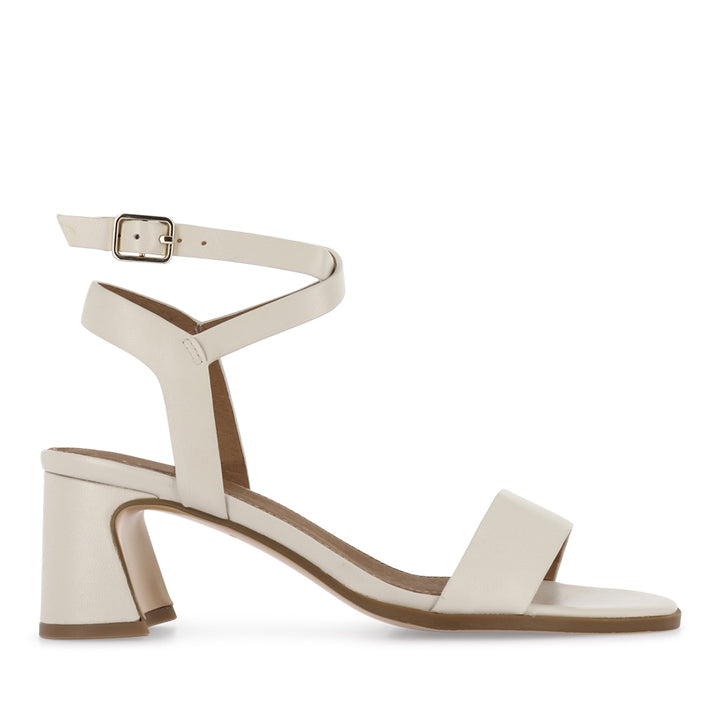 BASILI - OFF WHITE LEATHER
