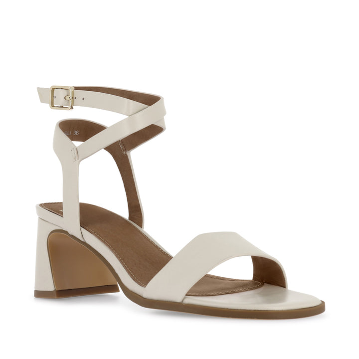 BASILI - OFF WHITE LEATHER