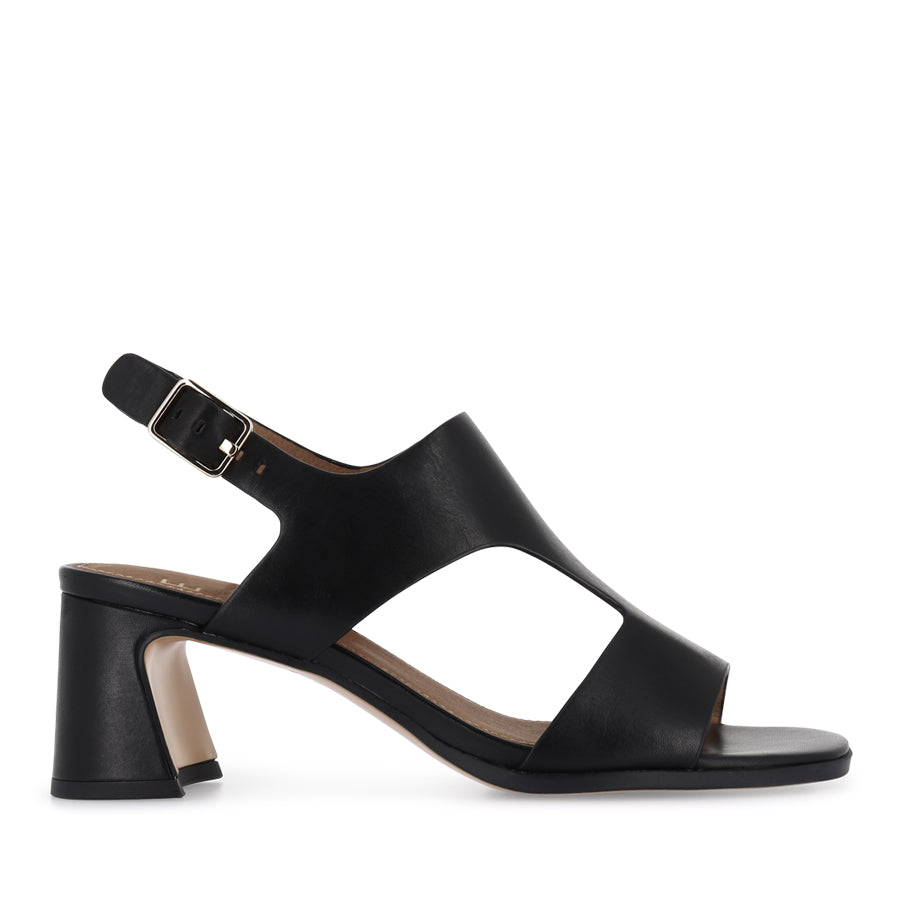 BASIRA - BLACK LEATHER