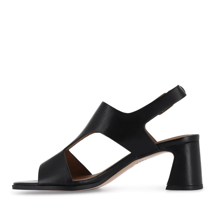 BASIRA - BLACK LEATHER