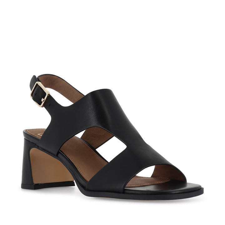 BASIRA - BLACK LEATHER