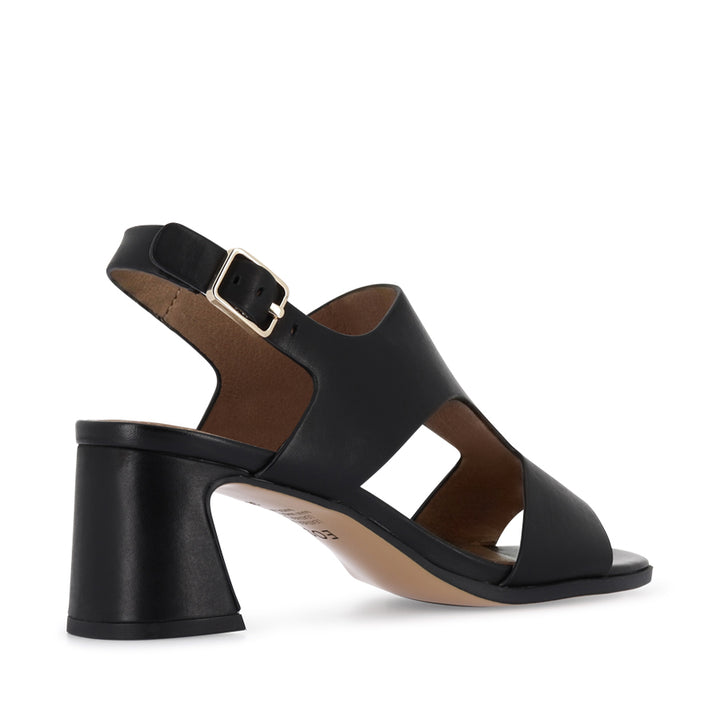 BASIRA - BLACK LEATHER