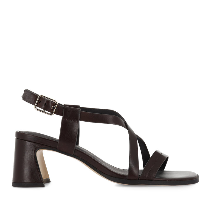 BASMAH - CHESTNUT LEATHER