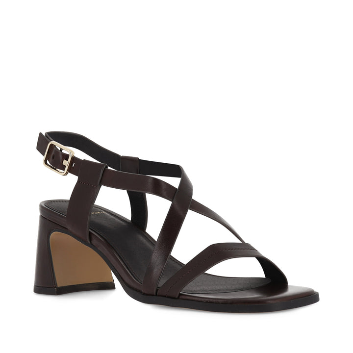 BASMAH - CHESTNUT LEATHER