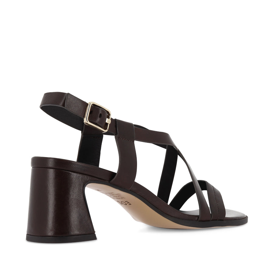 BASMAH - CHESTNUT LEATHER