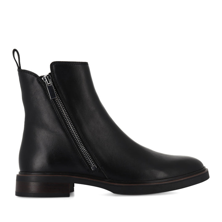 BLAINE - BLACK LEATHER