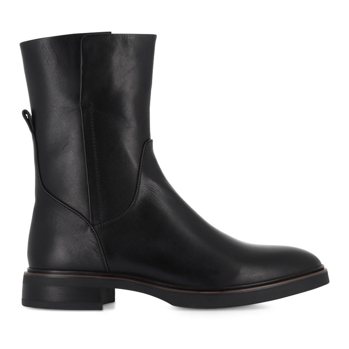 BLANCA - BLACK LEATHER