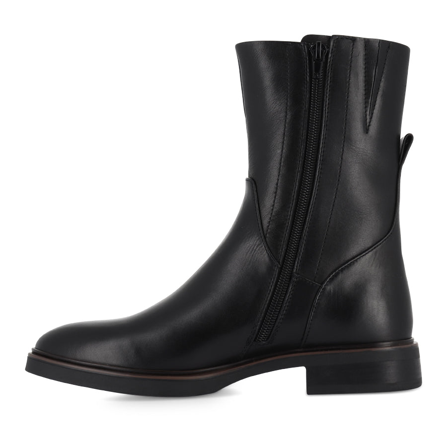 BLANCA - BLACK LEATHER