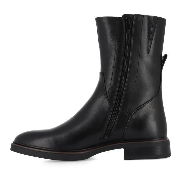 BLANCA - BLACK LEATHER