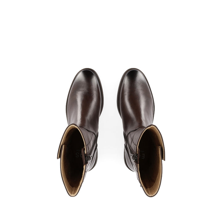 BLANCA - CHESTNUT LEATHER