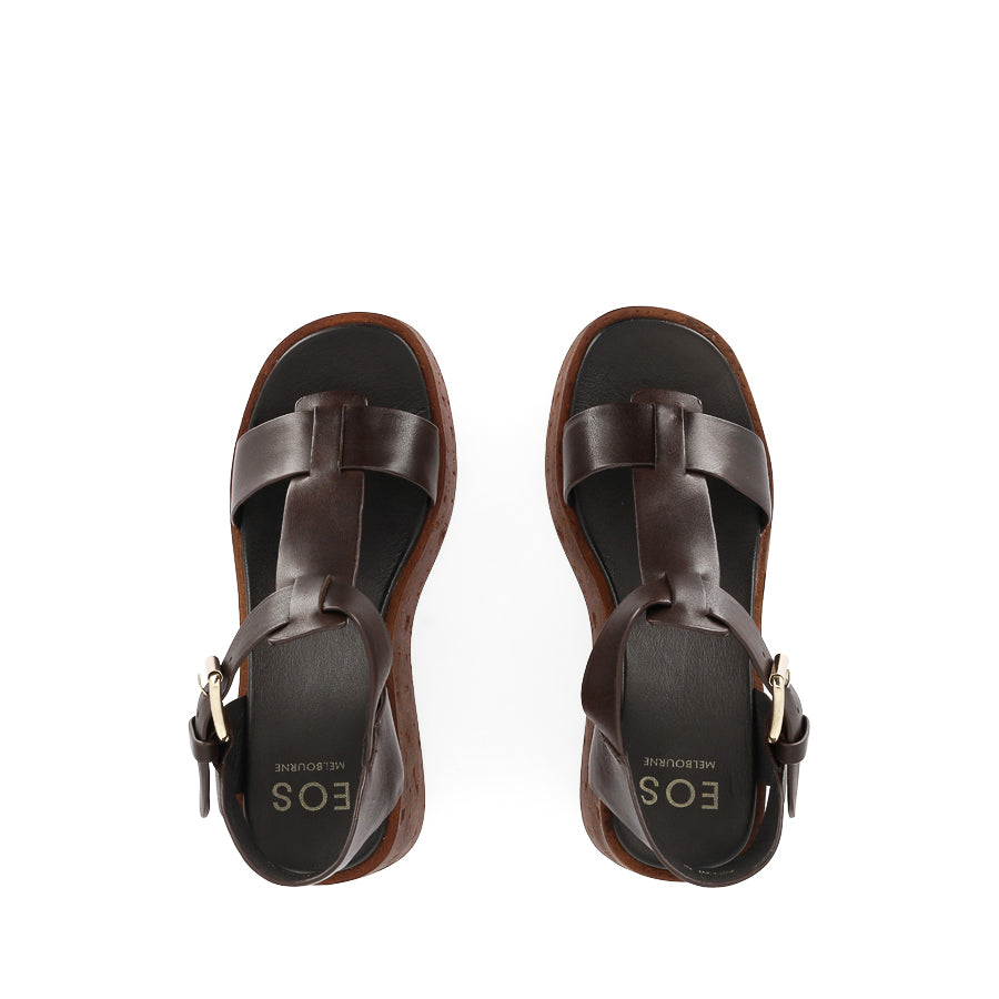 CARIANI - CHESTNUT LEATHER