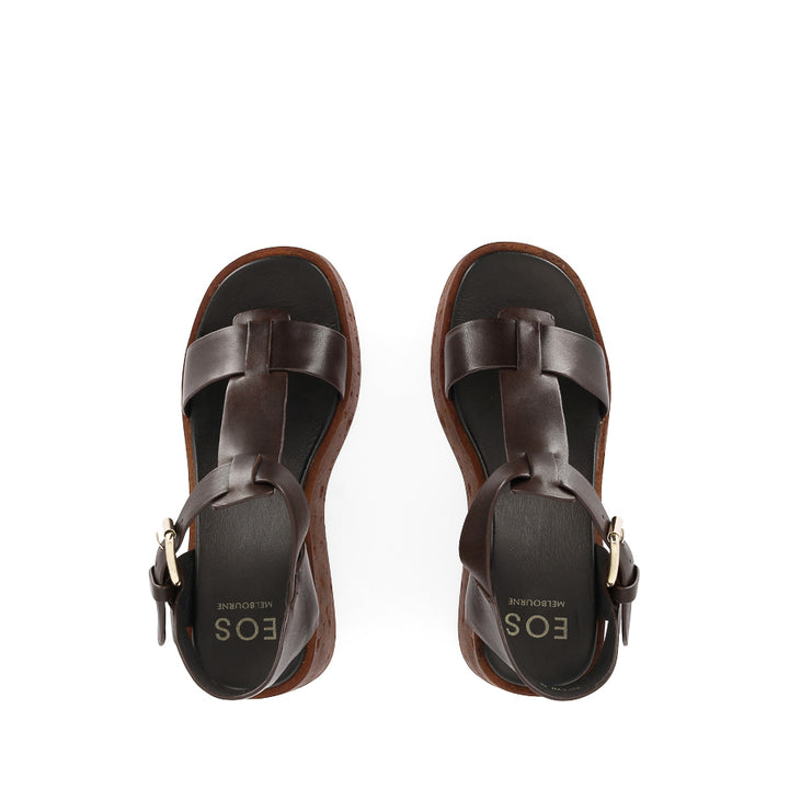 CARIANI - CHESTNUT LEATHER