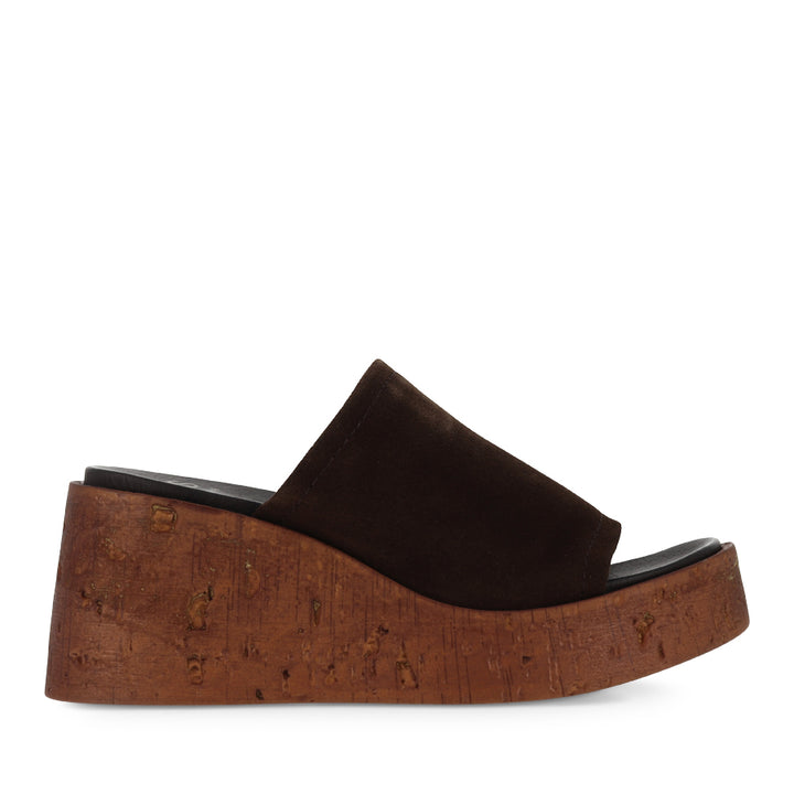 CARIA - CHESTNUT SUEDE