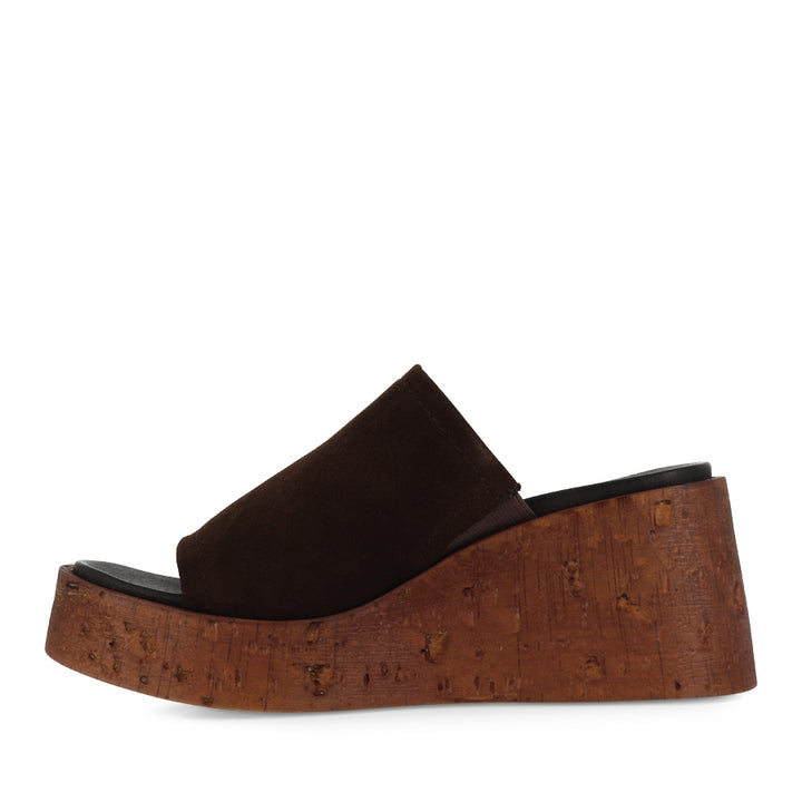 CARIA - CHESTNUT SUEDE