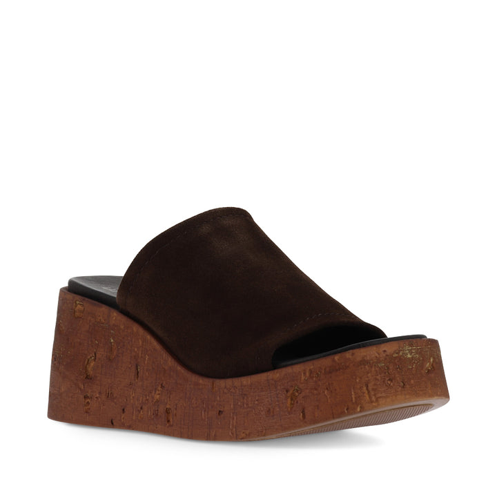 CARIA - CHESTNUT SUEDE