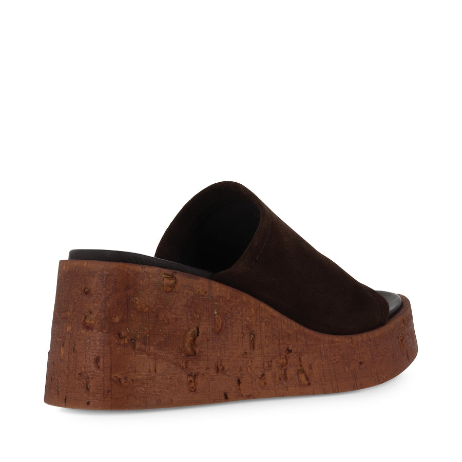 CARIA - CHESTNUT SUEDE