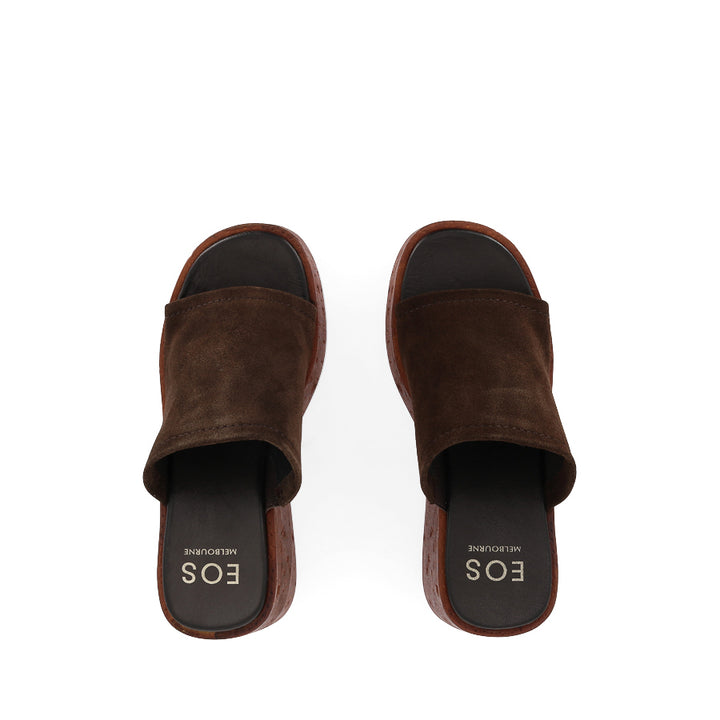 CARIA - CHESTNUT SUEDE