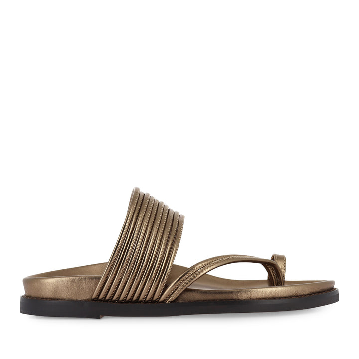 CARMELLE - BRONZE LEATHER