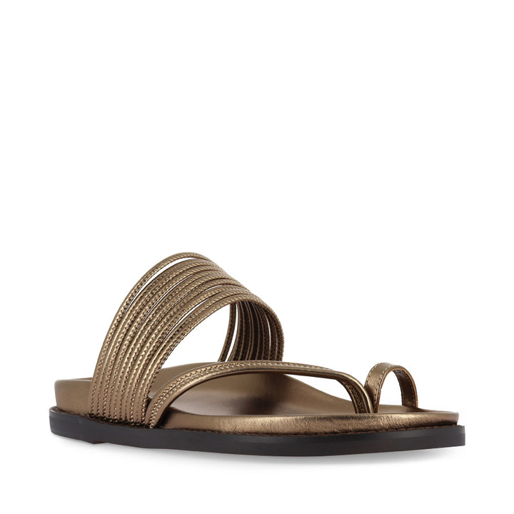 CARMELLE - BRONZE LEATHER