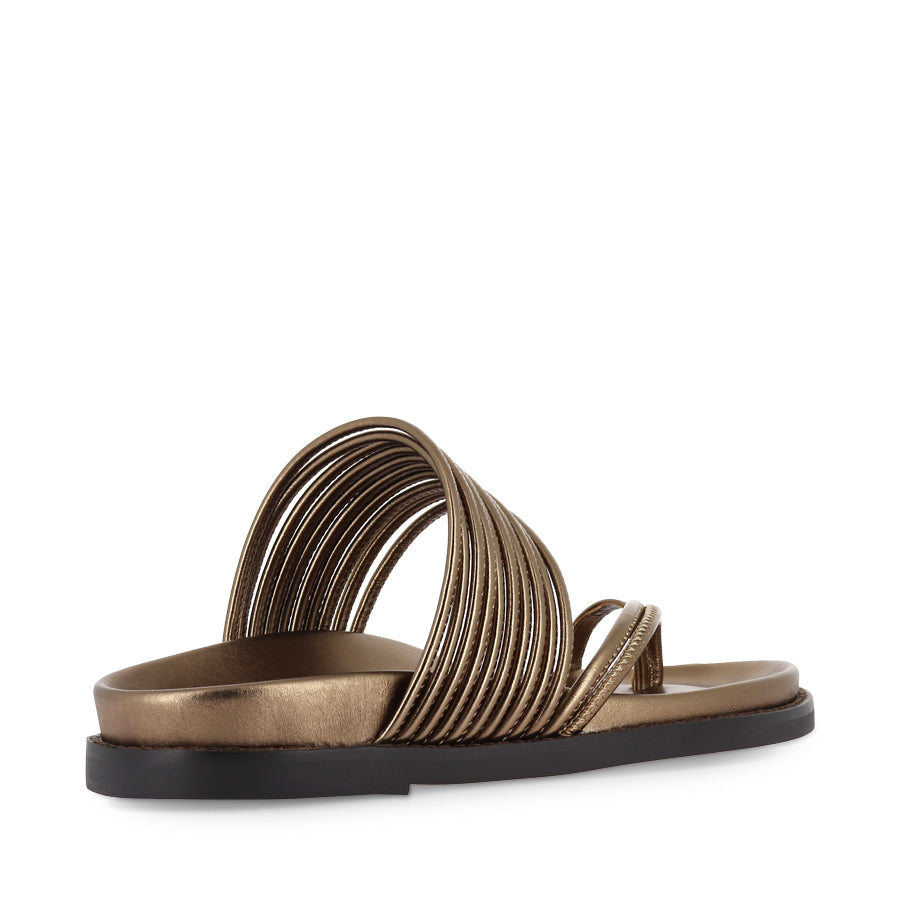 CARMELLE - BRONZE LEATHER