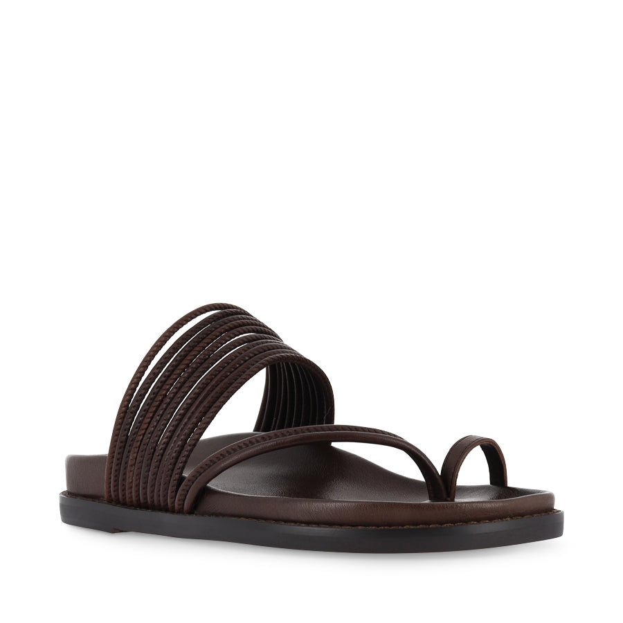 CARMELLE - CHESTNUT LEATHER