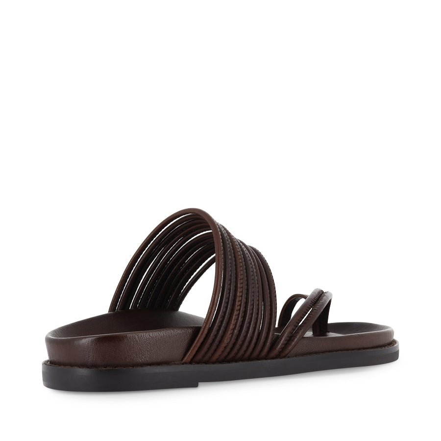 CARMELLE - CHESTNUT LEATHER