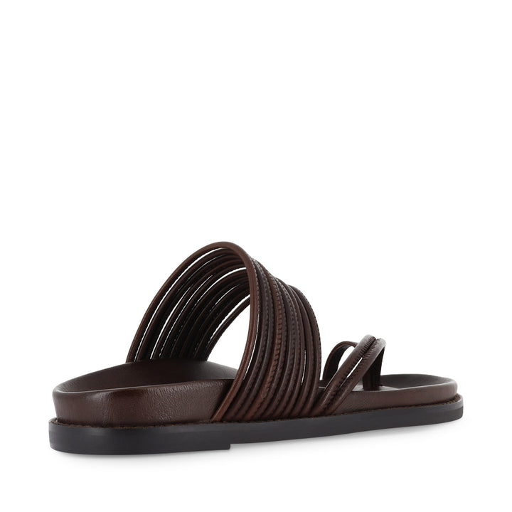 CARMELLE - CHESTNUT LEATHER