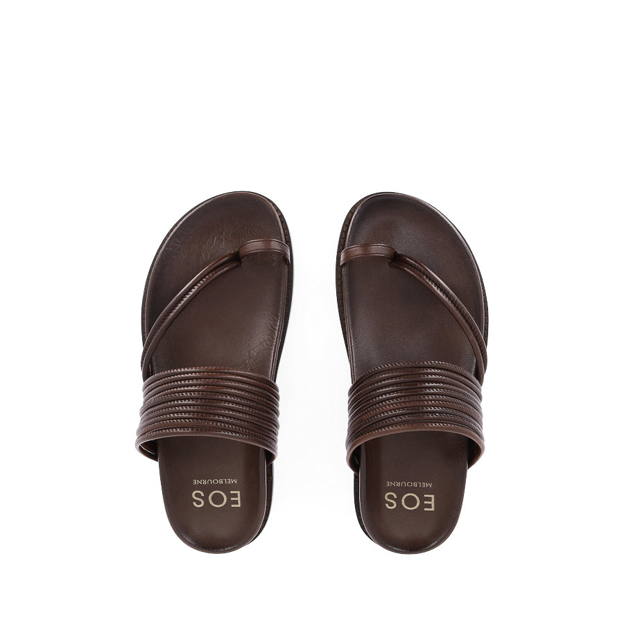 CARMELLE - CHESTNUT LEATHER