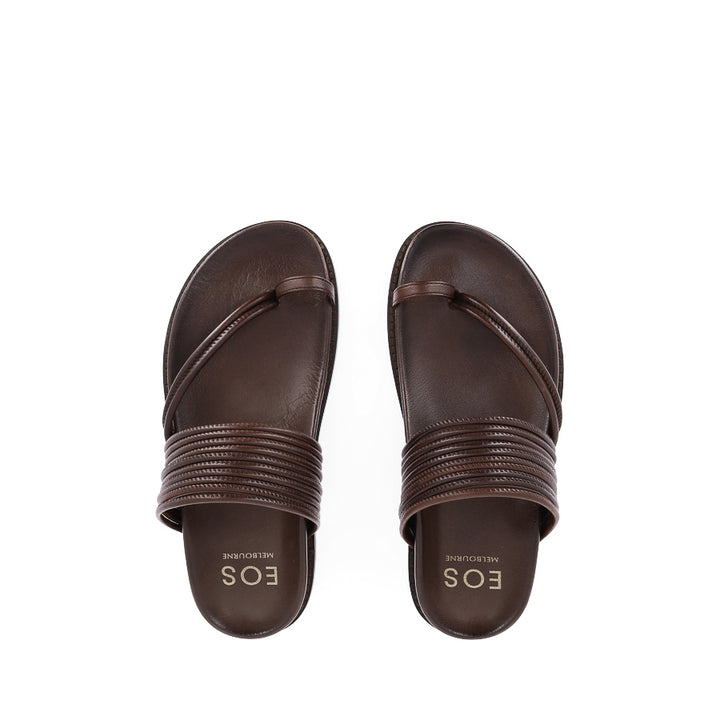 CARMELLE - CHESTNUT LEATHER