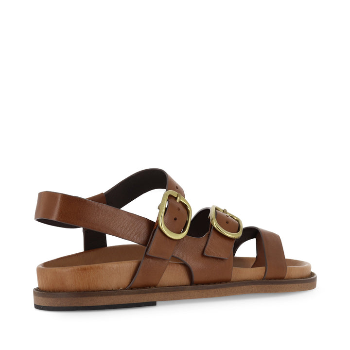 CARMINS - BRANDY LEATHER