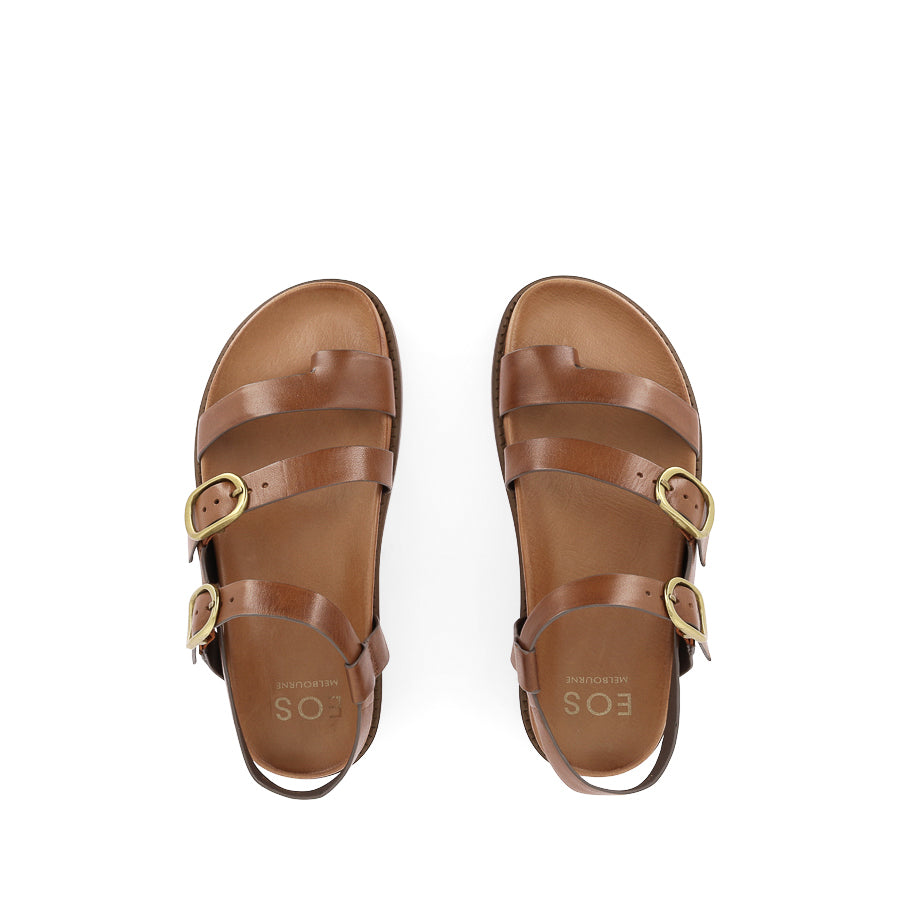 CARMINS - BRANDY LEATHER