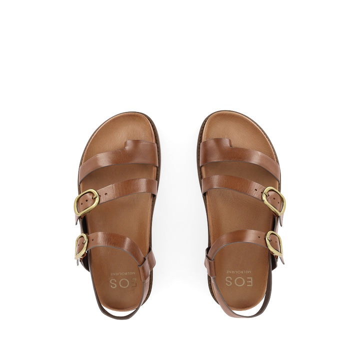 CARMINS - BRANDY LEATHER