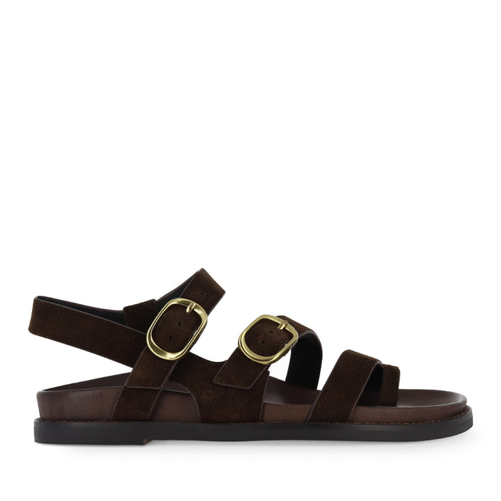 CARMINS - ESPRESSO SUEDE