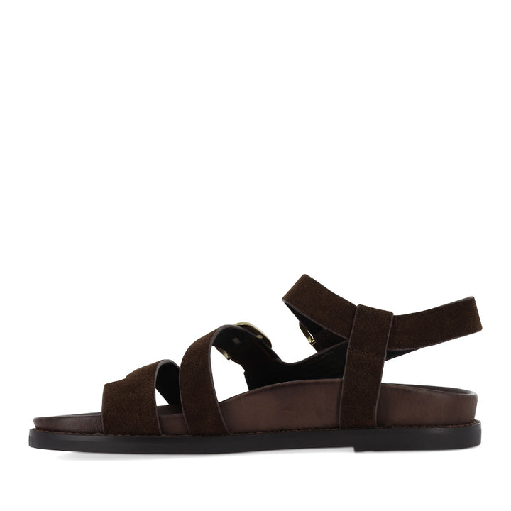 CARMINS - ESPRESSO SUEDE