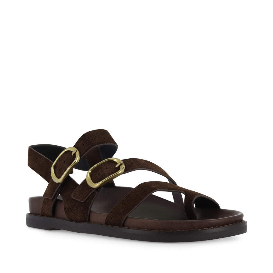 CARMINS - ESPRESSO SUEDE
