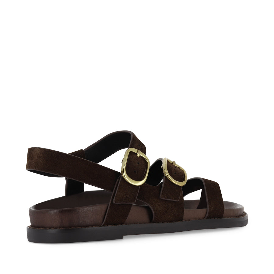 CARMINS - ESPRESSO SUEDE