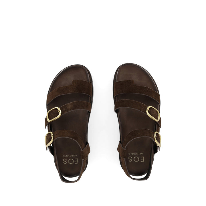 CARMINS - ESPRESSO SUEDE