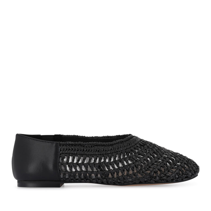 DELUME - BLACK WEAVE